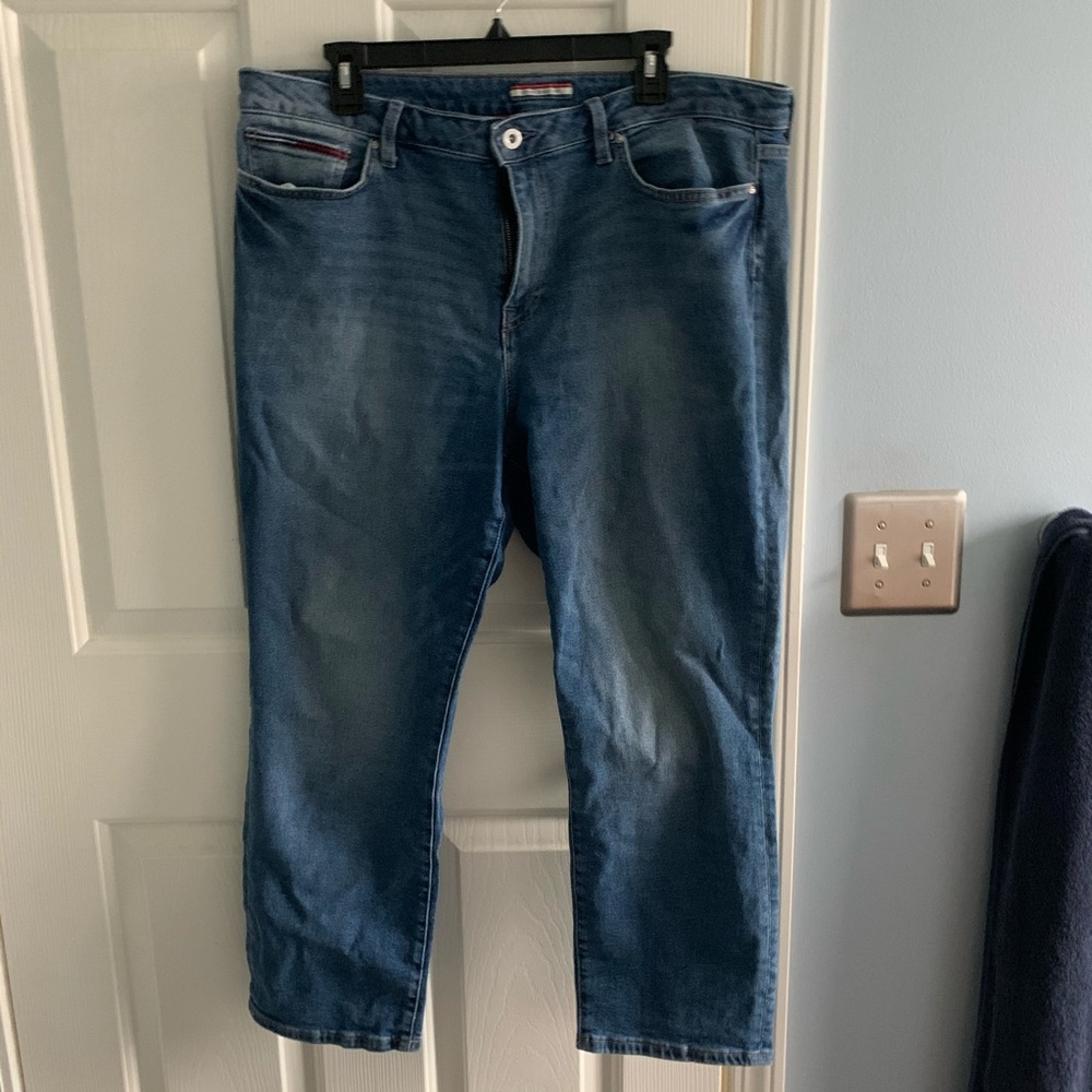 Medium wash jeans